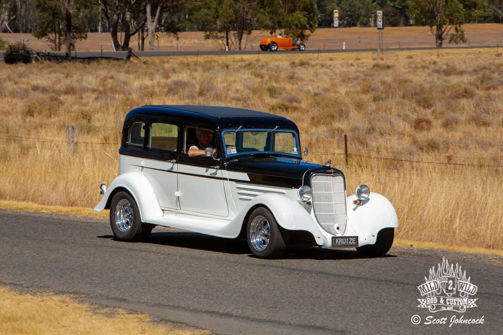Classic hot rod at Murray River Rod Run