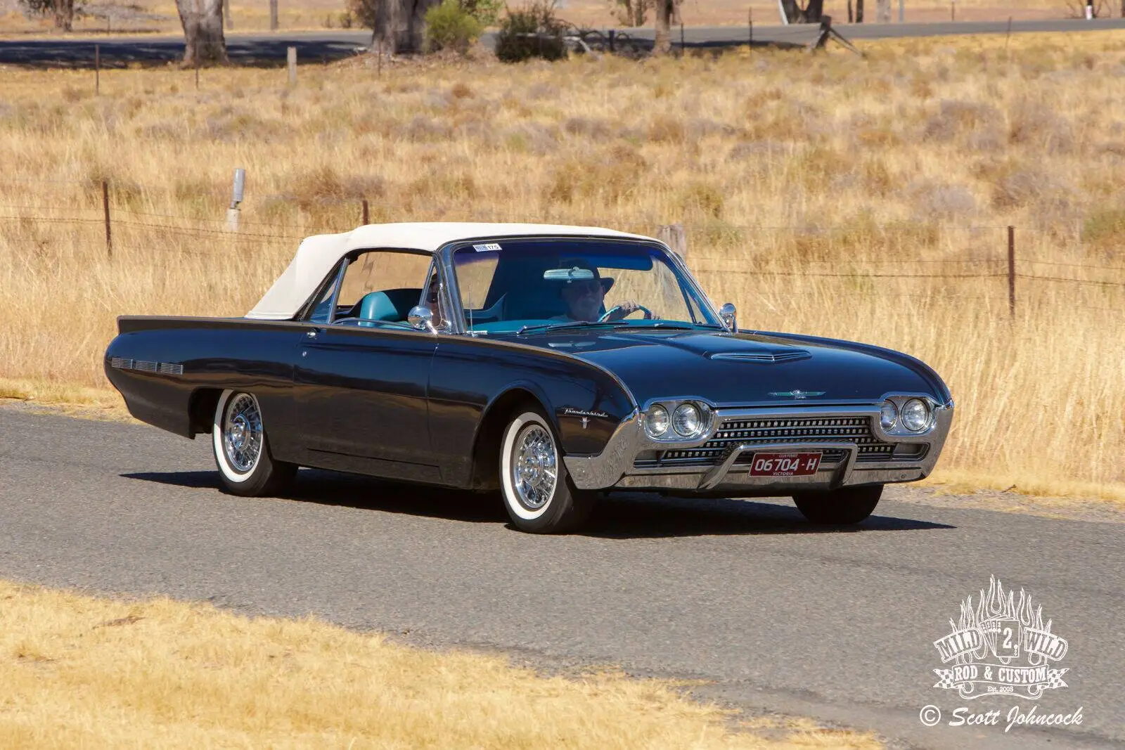 Classic car at Rod Run