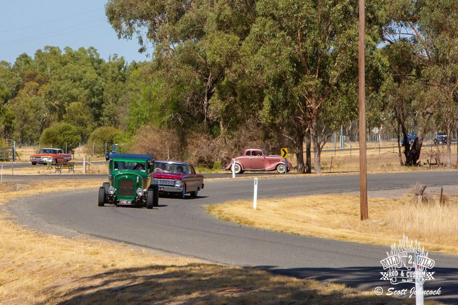 Hot rod at Murray River Rod Run