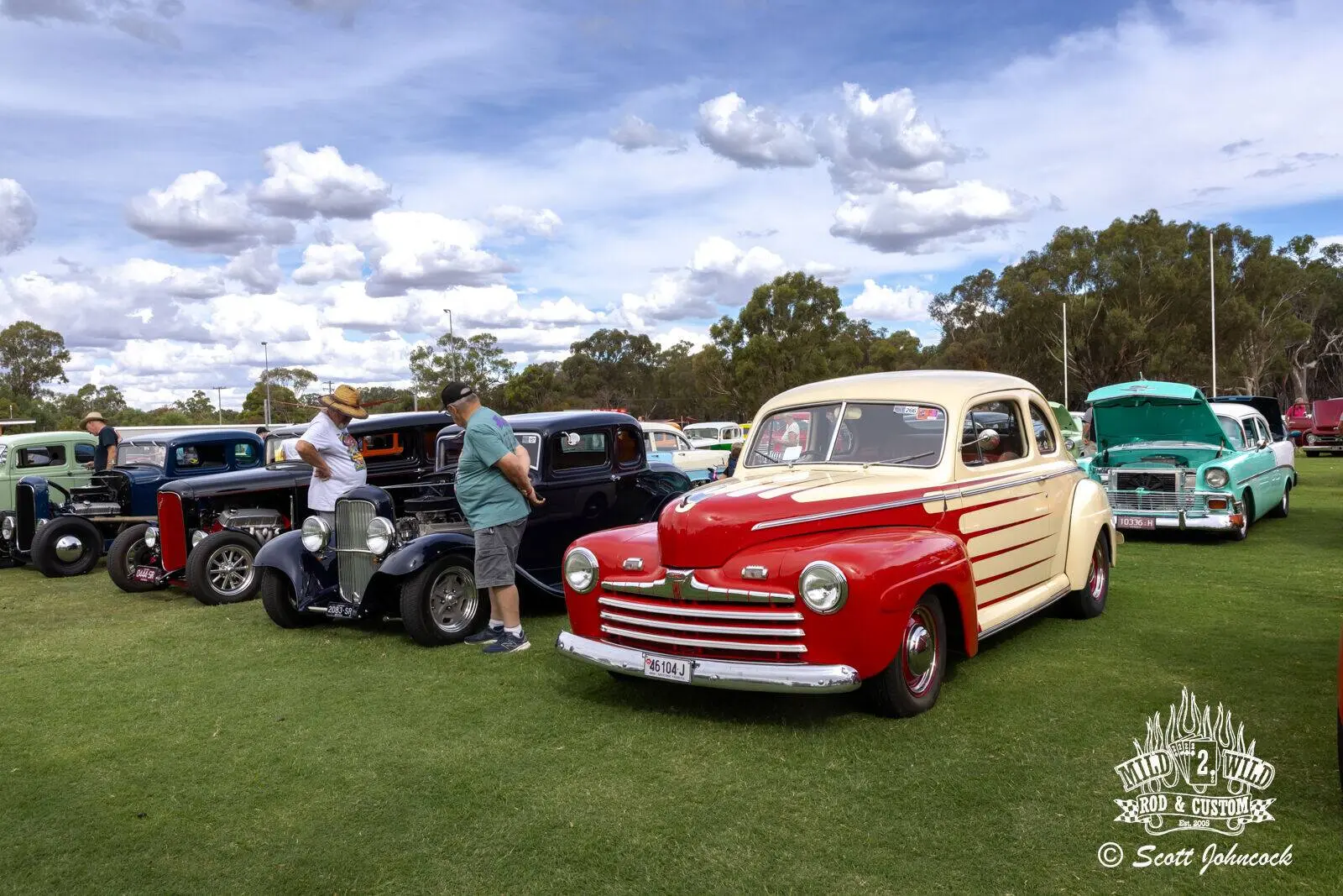 Classic hot rods at Show & Shine